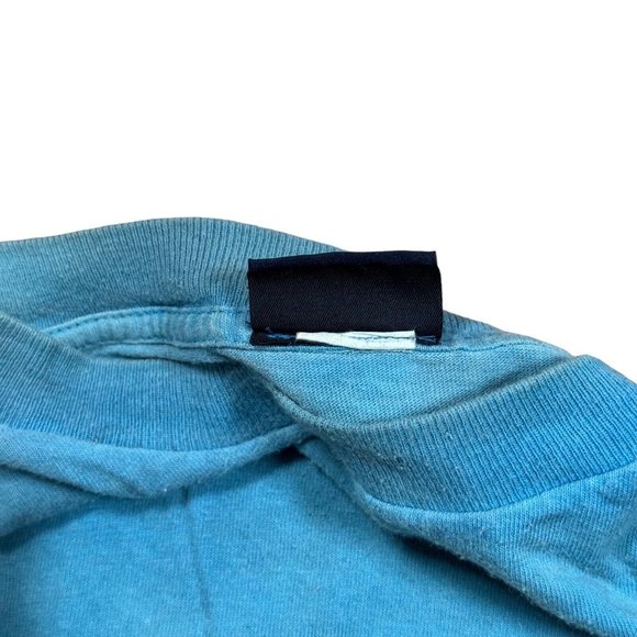 VTG Extreme Limit Dragon Star Long Sleeve T-Shirt Pullover Tie Dye Ombre Blue - Picture 5 of 10